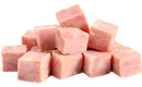 dés de jambon