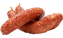 saucisse fumée