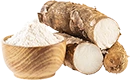 farine de manioc