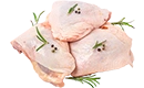 haut de cuisse de poulet